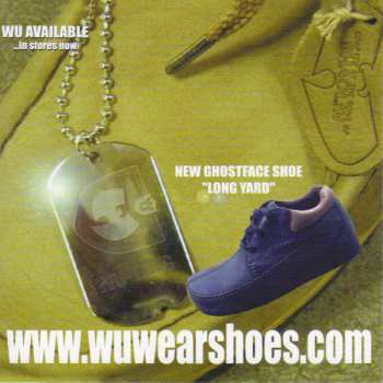 CD Wu-Tang Clan: Iron Flag