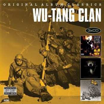 3CD/Zestaw pudełkowy Wu-Tang Clan: Original Album Classics 