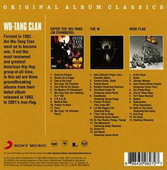3CD/Zestaw pudełkowy Wu-Tang Clan: Original Album Classics 
