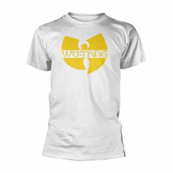 Merch Wu-Tang Clan: Koszulka Logo Wu-tang Clan (white)