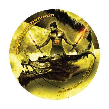 LP Wu-Tang Clan: Black Samson: The Bastard Swordsman (from The Wu-tang The Saga Continues Collection) (limited Australia Edition) (picture Disc)
