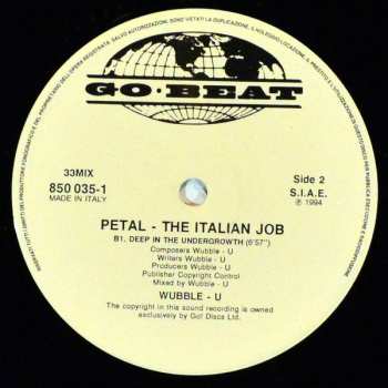 LP Wubble-U: Petal (The Italian Job)