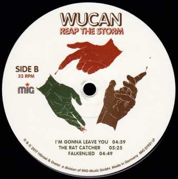 2LP Wucan: Reap The Storm