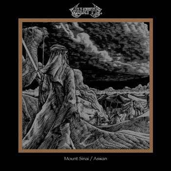 LP Wyatt E.: Mount Sinai / Aswan (ltd. Gold Vinyl)