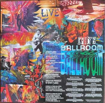 2LP Wyatt Flores: Live At Cain's