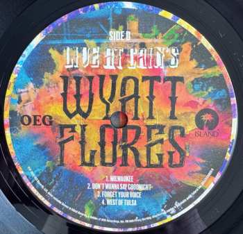2LP Wyatt Flores: Live At Cain's