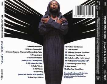CD Wyclef Jean: The Ecleftic (2 Sides II A Book)