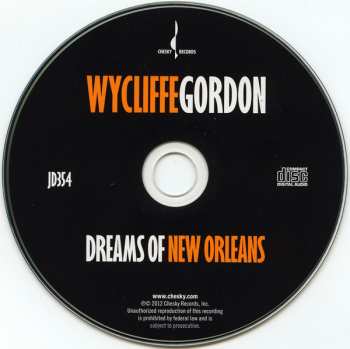CD Wycliffe Gordon: Dreams Of New Orleans