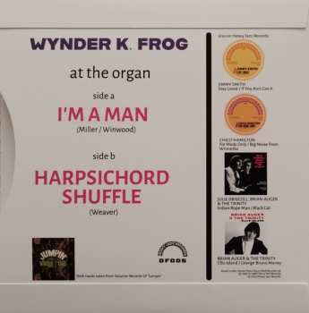 SP Wynder K. Frog: I'm A Man