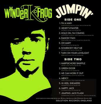 LP Wynder K. Frog: Jumpin'