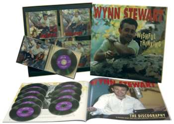 10CD/Zestaw pudełkowy Wynn Stewart: Wishful Thinking