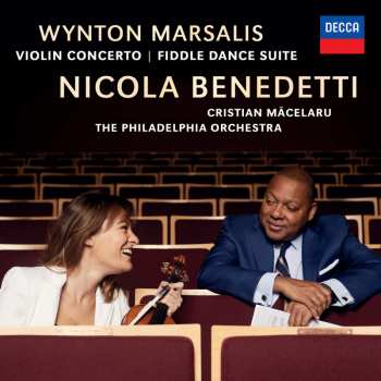 Album The Philadelphia Orchestra: Violin Concerto / Fiddle Dance Suite