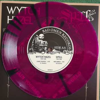 SP Wytch Hazel: Chain Yourself / New World CLR