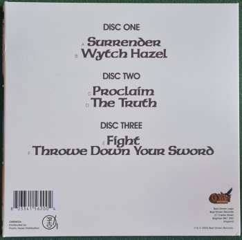 3SP Wytch Hazel: Early Music CLR