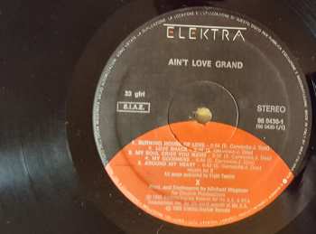LP X: Ain't Love Grand CLR