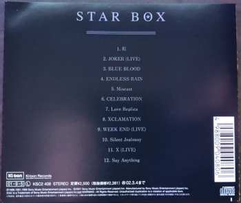 CD X Japan: Star Box