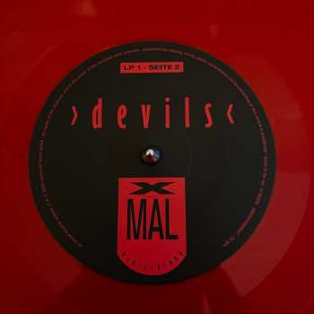 2LP X Mal Deutschland: Devils LTD