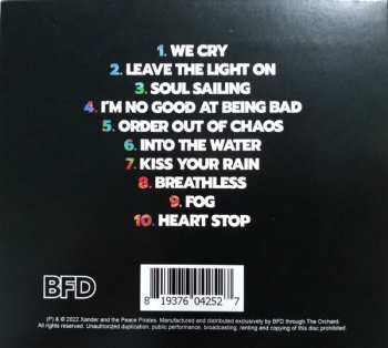 CD Xander And The Peace Pirates: Order Out Of Chaos