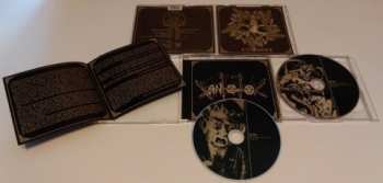 2CD Xantotol: Glory For Centuries/Cult Of The Black Pentagram/Thus Spake Zaratustra LTD