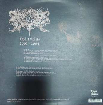 2LP Xasthur: Vol. 1 Splits 2002 - 2004