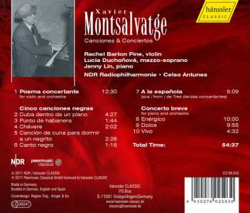 CD NDR Radiophilharmonie: Canciones & Conciertos