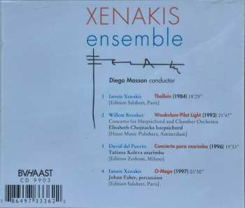 CD Xenakis Ensemble: Xenakis Ensemble
