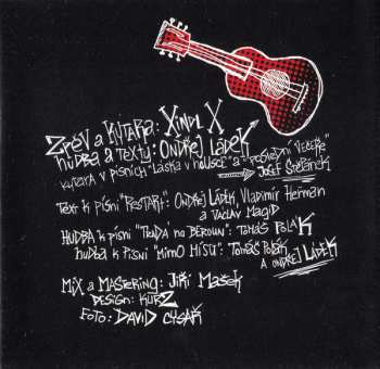 2CD Xindl X: Xpívánky