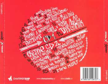 2CD Xindl X: Xpívánky