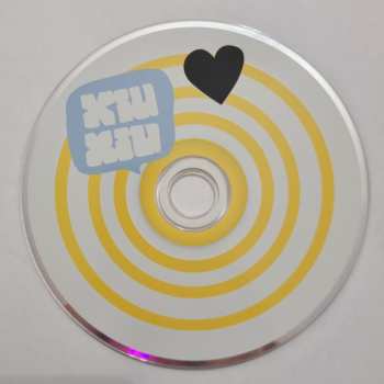 CD Xiu Xiu: Fabulous Muscles