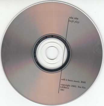 CD Xiu Xiu: Knife Play