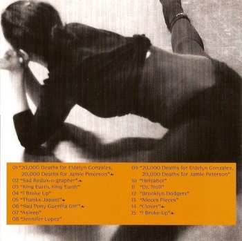 CD Xiu Xiu: Life And Live