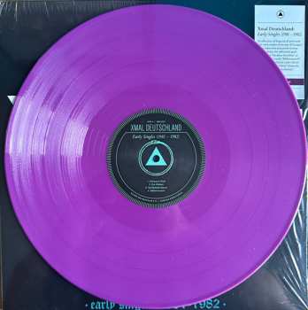 LP X Mal Deutschland: Early Singles (1981 - 1982) CLR | LTD
