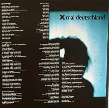 LP X Mal Deutschland: Early Singles (1981 - 1982) CLR | LTD