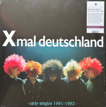 LP X Mal Deutschland: Early Singles (1981 - 1982) CLR | LTD