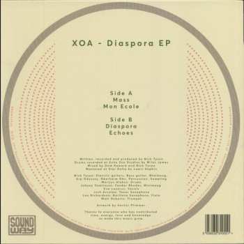 LP XOA: Diaspora EP