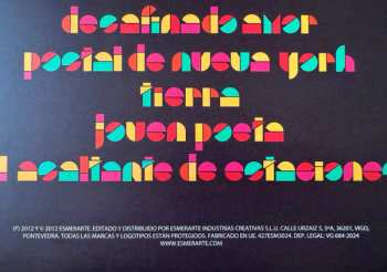 LP Xoel López: Atlántico CLR | LTD