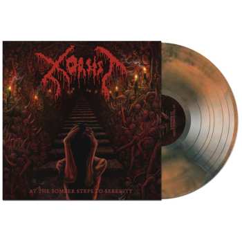 LP Xorsist: At The Somber Steps Of Serenity (galaxy Orange Vinyl)