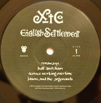 2LP XTC: English Settlement