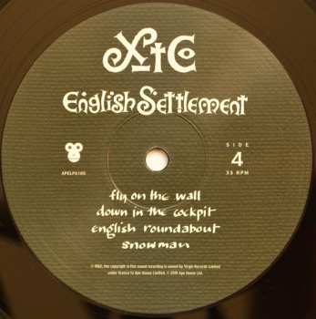 2LP XTC: English Settlement