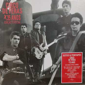 LP/CD/Zestaw pudełkowy/MC Xutos & Pontapés: Circo De Feras - 35 Anos DLX