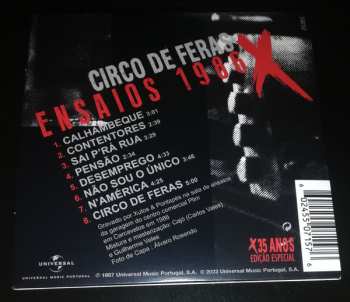 LP/CD/Zestaw pudełkowy/MC Xutos & Pontapés: Circo De Feras - 35 Anos DLX