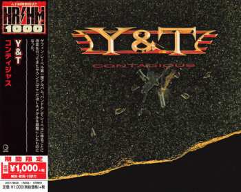 CD Y & T: Contagious = コンティジャス LTD