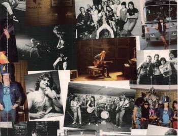 4CD/Zestaw pudełkowy Y & T: Earthquake - The A&M Years
