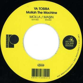 SP Ya Tosiba: Mollah The Machine