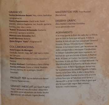 CD Yacine & The Oriental Groove: Parabòlic