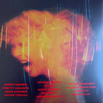 LP Yaenniver: Angry Woman CLR