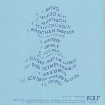 CD Yaenniver: Nackt LTD