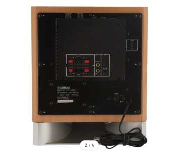 Technologia audio Yamaha Yst-sw225