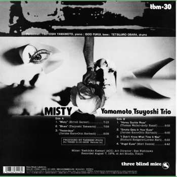 LP Tsuyoshi Yamamoto Trio: Misty LTD