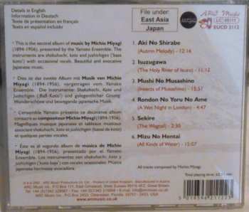 CD Yamato Ensemble: Japanese Music by Michio Miyagi Volume Two